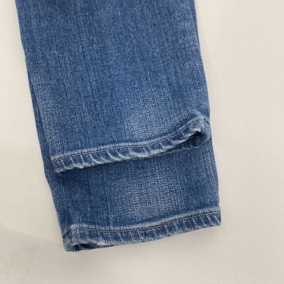 AG Legging‎ Ankle Super Skinny Ankle Jeans Distressed Blue Southgate Size 30 - Picture 9 of 15